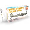 Sada farieb AK Interactive - WWII Luftwaffe Late War Colors Set 3G