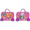 Nickelodeon Detský kufrík na kolieskach malý, Paw Patrol, ružový, 3r+