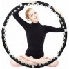 SPRINGOS MASSAGE Hula Hop obruč 85 cm čierna