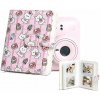 LoveInstant Fotoalbum 64x pro Fujifilm Instax Mini 99 41 12 40 11 Evo Liplay Link / Strawberry Rabbits