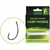 Zfish teflonové háčiky Curved Shank veľ.6 10 ks