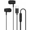 Canyon SEP-5, slúchadlá do uší, integrované ovládanie, hlboké basy, USB-C kábel 1.2m, čierne CNS-CEP5B