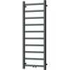 Mexen Bolt, vykurovacie teleso 1200 x 500 mm, 318 W, spodné a stredové, antracitová, W126-1200-500-00-66
