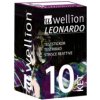 Testovacie prúžky Wellion LEONARDO KET, 10ks - (na meranie ketónov) (Glukomery)