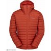 Rab Microlight Alpine pánska páperová bunda, tuscan red L