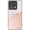 Picasee silikónový čierny obal pre Xiaomi Redmi Note 13 Pro 4G - Vytvor si svoju vlastnú príležitosť