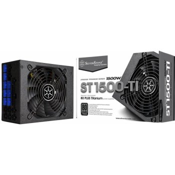 SilverStone Strider Titanium ST1500-TI 1500W SST-ST1500-TI