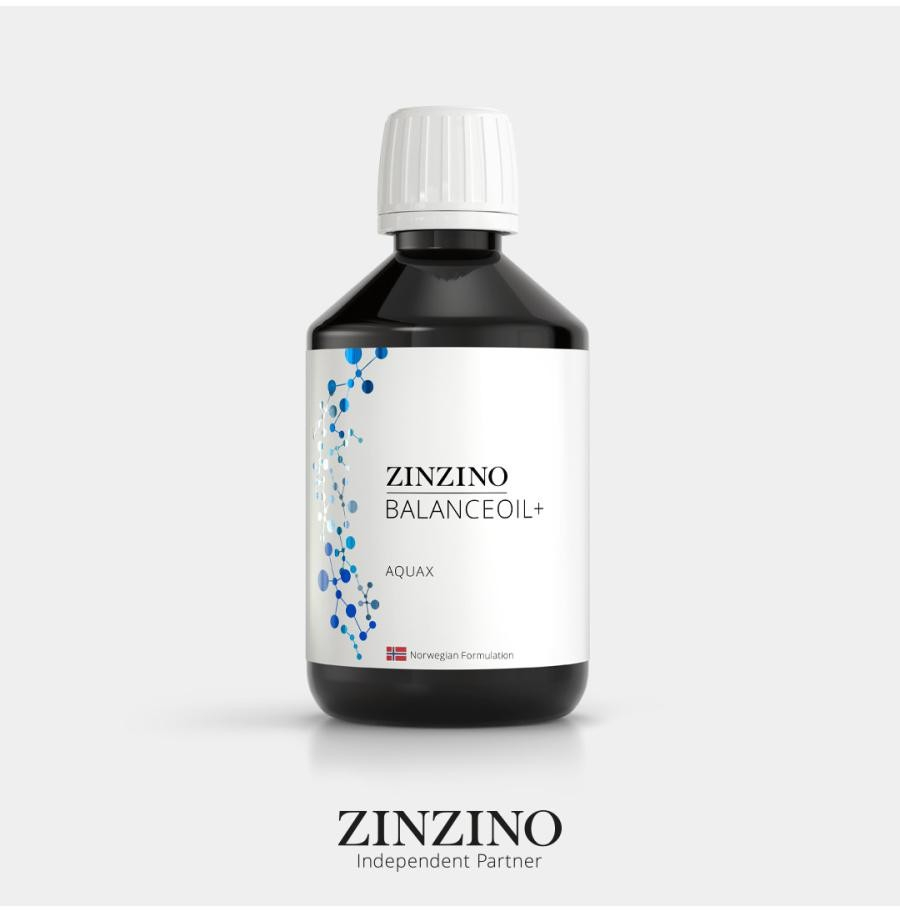 Zinzino Balanceoil+ AquaX 300 ml