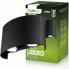 UBERO LUMILED Vonkajšia záhradná nástenná lampa 4W LED IP54 Top Down