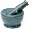 Nefertitis Mažiar z prírodného serpentínami na drvenie vykurovadiel a byliniek NF23005 - ø cca 12 cm