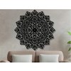 Karls DESIGN Drevená mandala na stenu - Bara II - 30cm