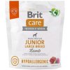 Brit Care Junior Large Breed Hypoallergenic Lamb - 1kg