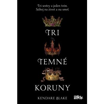 Tri temné koruny Kendare Blake