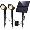 LED solárne lampy 3000K SET