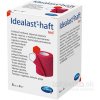 Idealast Color Cohesive ovínadlo elastické krátkoťažné červené 8 cm x 4 m 1 ks