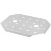 Hendi Perforovaná vložka do GN, Kitchen Line, GN 1/2, xx(H)mm