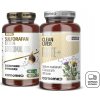 CarnoMed Sulforafan EXTRA Liposomal Q10 90cps + Clean Liver FORTE 120 cps