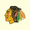 Stiga Náhradný tým Chicago Blackhawks 5ks hráčov, 1ks brankár