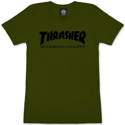 Thrasher Girls Skate Mag 22 olive green