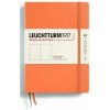 LEUCHTTURM1917 Medium (A5), Apricot, 251 S., čistý - zápisník