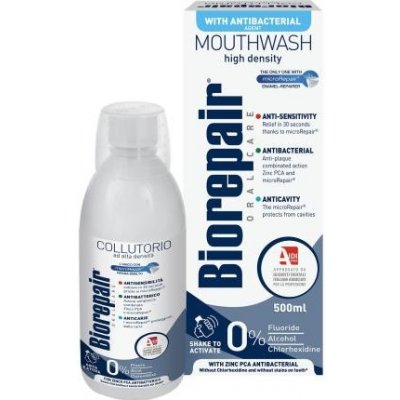 Biorepair Antibacterial Mouthwash 3in1 500 ml antibakteriálna ústna voda 3v1