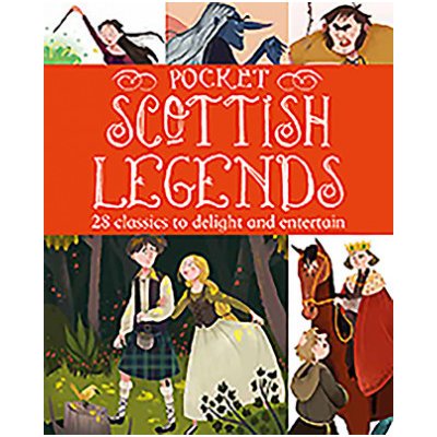 Pocket Scottish Tales - 25 Classics to Delight and EntertainPevná vazba