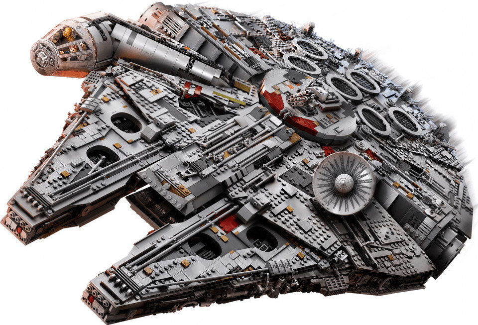 LEGO® Star Wars™ 75192 Millennium Falcon od 667 € - Heureka.sk