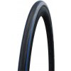 SCHWALBE Plášť LUGANO II 700x25C (25-622) 50EPI 330g K-Guard SiC modré pásiky skladací