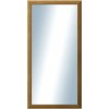 DANTIK - Zrkadlo v rámu, rozmer s rámom 50x100 cm z lišty LEDVINKA hnedá (1441)
