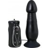 You2Toys - tlačiaci análny vibrátor (čierny)