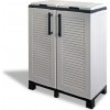 ARTPLAST Skriňa na triedený odpad Linea Family 2dv/2víka
