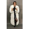Dámsky kožuch líška MELISA white