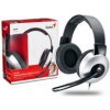 Genius headset - HS-05A (stereo sluchátka + mikrofon), svinovací kabel 31710011100