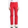 Dámske lyžiarske nohavice Descente Nina Insulated electric red