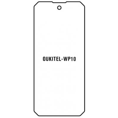 Hydrogel - ochranná fólia - Oukitel WP10 5G