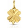 Soliter Zlatý prívesok Štvorlístok 242 001 00120