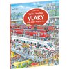 Velká knížka VLAKY pro malé vypravěče (Stefan Lohr)