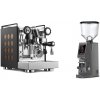 Rocket Espresso Appartamento, black/copper + Eureka Atom W 65, grey