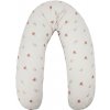 EKO Vankúš na dojčenie velvet Beige Meadow 180cm PO-27-BEIGE-MEADOW