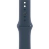 Apple Watch 45mm Storm Blue Sport Band - M/L MT3R3ZM/A