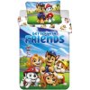 Jerry Fabrics Obliečky do postieľky Paw Patrol 553 baby Varianta: Obliečky do postieľky Paw Patrol 553 baby 100x135, 40x60 cm