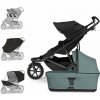 THULE Kočík súrodenecký Urban Glide Double Black/Mid Blue set L 2024