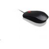 LENOVO myš drotová Essential USB Mouse - 1600dpi, Optical, USB, 3 tlačidla, čierna 4Y50R20863