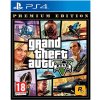 PS4 Grand Theft Auto 5 (GTA V) - Premium Online Edition (nová)