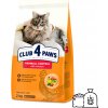 CLUB 4 PAWS Premium Hairball control pre dospelé mačky 2 kg