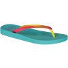 Coqui Kaja Dámske žabky 1326 Turquoise/Lt. fuchsia 36