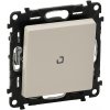 Legrand 752204 VALENA LIFE SPÍNAČ Č.1 S PODSVIETENÍM BÉŽOVÝ + predĺžená záruka na 3 roky
