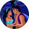 Jedlý papier Jasmína a Aladin 19,5 cm - Pictu Hap