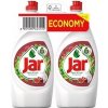 JAR Clean & Fresh Pomegranate prípravok na umývanie riadu 2 x 900 ml