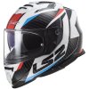 Moto prilba LS2 FF800 Storm II Racer Red Blue XXL (63-64)